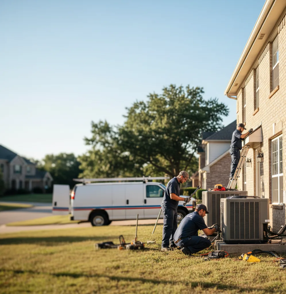 HVAC Repair in Kurtistown